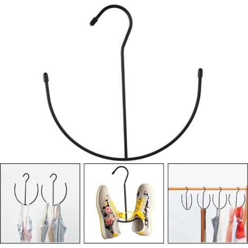 1 Pc Belt Hangers Belt Rack Closet Organizer Storage Holder Hook Rack for Ties Tank Tops Scarves Camisoles Hats Bras Bags Shoes