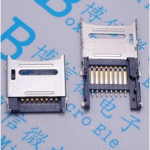 10pcs Micro SD Clamshell Card Holder TF Card Holder Memory Card Holder Small Card Holder