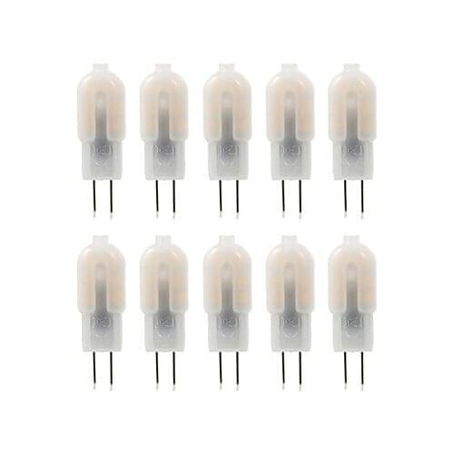 10pcs New Style LED G4 LED Bulb 220V 2W 12xSMD2835 180LM LED Bi-pin Lights