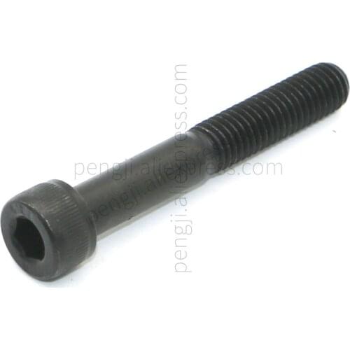 20PCS M8 - 1.25 x 55mm Socket Head Cap Screws Metric, Allen Socket Drive, 12.9 Grade Alloy Steel, DIN 912, Black Oxide Finish