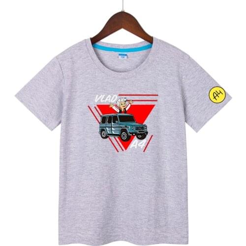 2021 Sumemr New Short Sleeve Childrens T-shirt 100% Cotton Merch A4 Gelik Print Casual Boy Girl tshirt Fashion a4 Kids Tops tee