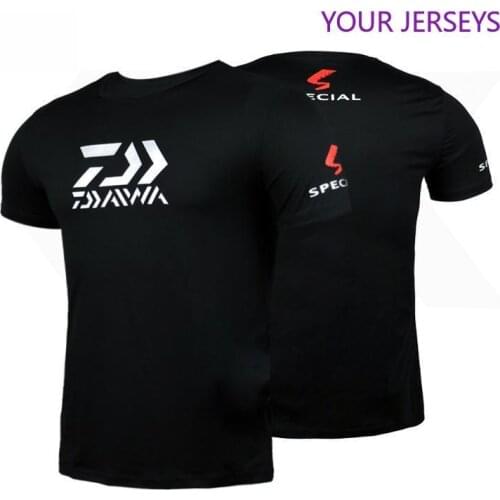 2022 DAIWA Quick Dry Short Sleeve Sunscreen Cool Fishing Clothing Autumn Fishing Shirt Mosquito Proof Fishing Jersey Sportswear