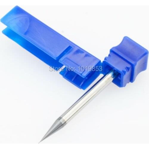 4pcs CGS-250 0.3*4*50L HRC50 Solid Tungsten Carbide small Micro Diameter End Mill for silver