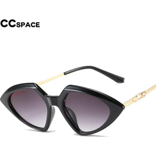 49255 Sexy Cat Eye Retro Triangle Sunglasses Men Women Fashion Shades UV400 Vintage Glasses