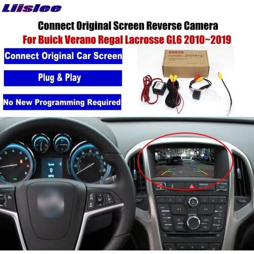 Liislee Car Rear Reverse Camera For Buick Regal GL6 2010~2019 Compatible Original Factory Screen Compatible Parking Camera