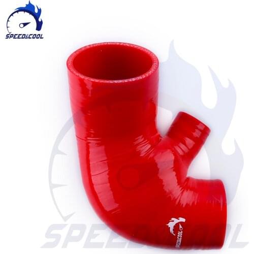 Car Silicone Air Intake Inlet Hose Tube Pipe Kit For BMW Mini Cooper S R60 2011 2012 2013 2014 2015