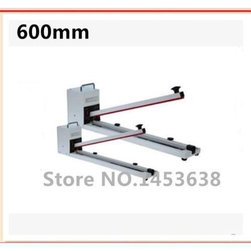 Free Shipping Impulse Sealer size 600mm plastic bags impulse sealer, film bags impulse sealing machine,foil bags impulse sealer