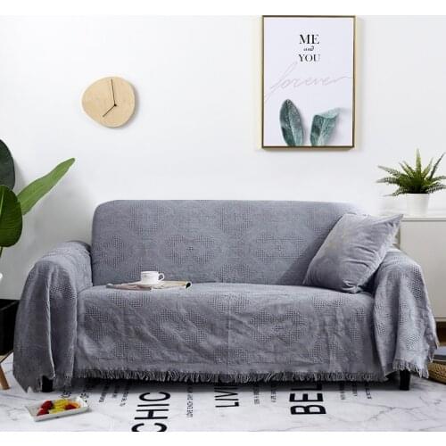 Sofa Couch Cover Chair Throw Pet Dog Kids Chaise Longue Furniture Protector Washable Removable Armrest Slipcovers 1/2/3 Seat