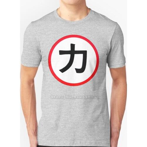 Chikara Power Symbol Short Sleeves T-Shirt Men Fashion Summer Tops 100％ Cotton Funny Tee Shirt Kiss Kiss Band Eric Carr Drummer