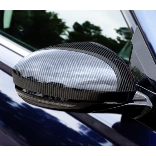 For Nissan Altima Teana 2019 2020 Car Rearview Mirror Cover Stickers Exterior Car Styling Accessories New