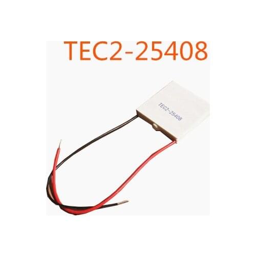 Double-layer Semiconductor Refrigeration Sheet TEC2-25408 40 * 40MM 12V8A Temperature Difference 80 Degrees Industrial Instrumen