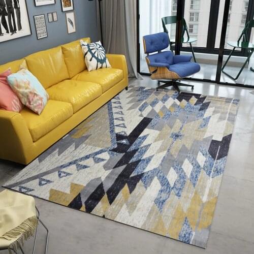 Artistic Abstraction Rugs And Carpets For Home Living Room Modern Bedroom Carpet Sofa Coffee Table Floor Mat Study Room Rug