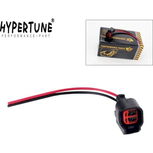 Hypertune - INJECTOR DYNAMICS EV6 Pigtail Clip Connector Fuel Injector Connectors For many cars EV6 Injector Plug HT-FIC13