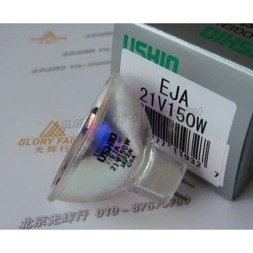 USHIO EJA 21V150W projector lamp,21V 150W halogen bulb,Endocsope light source Olympus microscope illuminator 8-C404