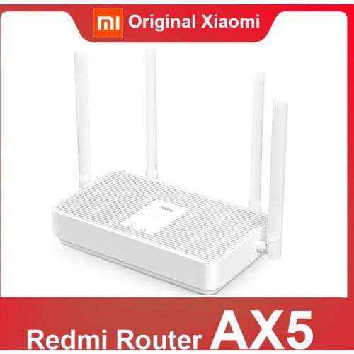 Xiaomi Redmi Router AX5 Qualcomm 5-core Wifi6 Mesh Networking Full Gigabit Port 5G Dual-band Wireless Rate Home Large Apartment