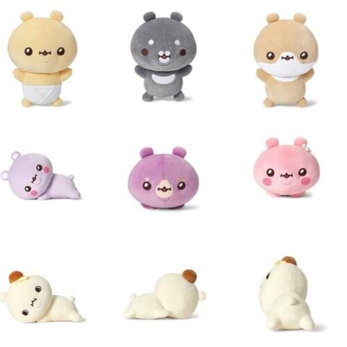 Kpop Monsta X Cute Plush Dolls WONHO SHOWNU KIHYUN JOOHONEY MINHYUK IM HYUNGWON Cartoon Pillow Cushion Fans Gift