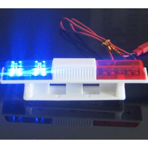 Model car police lights LED lights alarm lamp lights fire emergency lights flashing mode 360