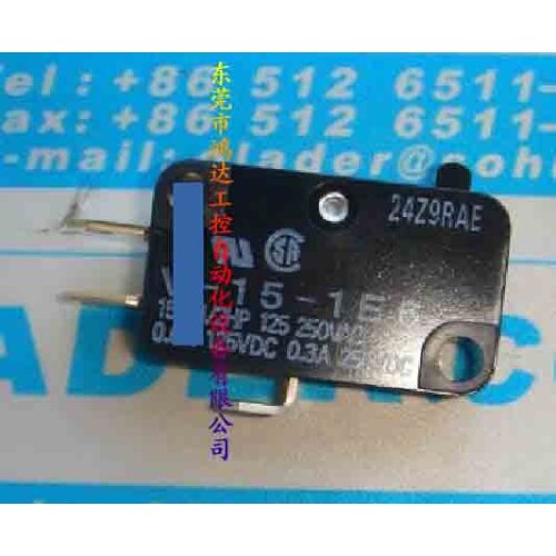 New Micro Switch V-15-1E6