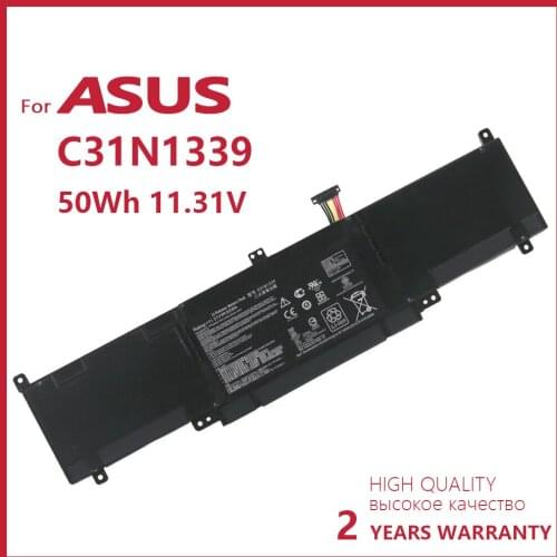 Genuine C31N1339 Laptop Battery For ASUS Zenbook UX303L UX303LN TP300L TP300LA TP300LJ Q302L Q302LA Q302LG 50WH batteria