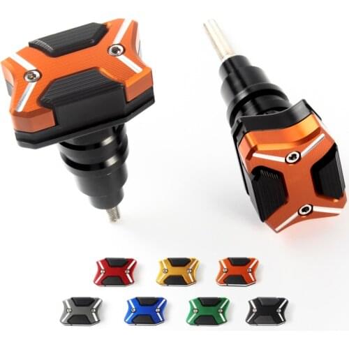 Frame Falling Protector for Suzuki Hayabusa 2008-2015 CNC Aluminum Alloy Motorcycle Frames Slider Anti Crash Pads Fairing Guards