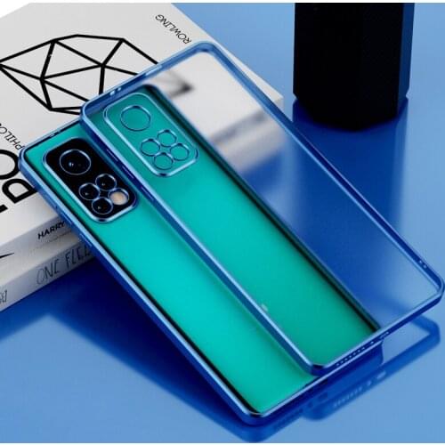 Luxury Plating Matte Case For Xiaomi Mi 10T 10 11 Pro Mi10T T Phone Full Camera Lens Protect Soft Silicone Translucent Covers ON