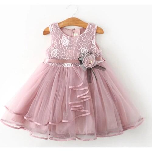 Christmas Baby Girl Clothing Cake Smash Outfits Toddler Dress For Baby 2-6 Years Beach Tulle Lace Girls Dresses Kid Costume