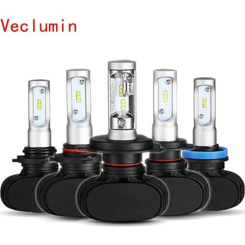 S1 h1 led h11 H4 H7 H8 H9 H13 9005/HB3 9006/HB4 9012 800/881 50w 8000lm led headlight Auto car light bulb Fog Light