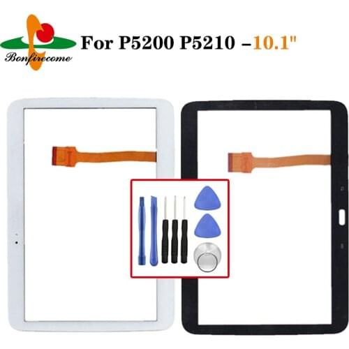 Replacement For Samsung Galaxy Tab 3 GT-P5200 GT-P5210 P5200 P5210 Touch Screen Digitizer Panel Sensor