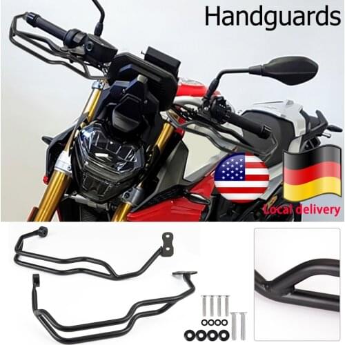 Motorcycle Steel Handguard Crash Bar Bumper Protector Handlebar Handle Hand Guard For BMW F 900 R 2020 2021 F900R Accessories