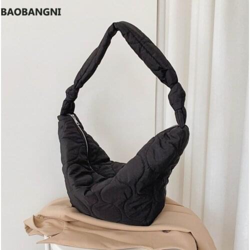 Crossbody Bags for Women Trend Designer Handbags Large Capacity Shopper Shoulder Bag Cloth Fashion Womens Handbag