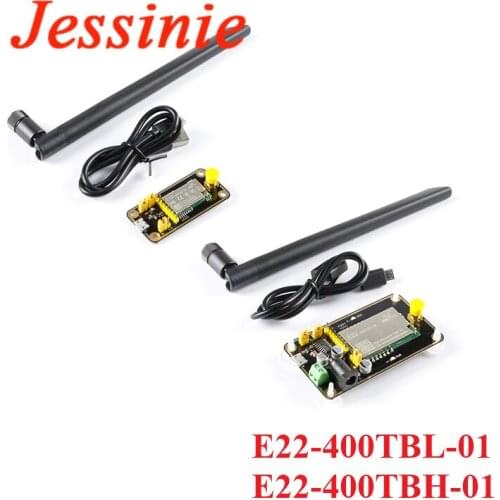 SX1262 SX1268 RF LoRa Wireless Transmitter Receiver Module Test Development Board Kit 433MHz E22-400TBH-01 E22-400TBL-01