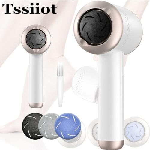 Tssiiot Electric Foot Files