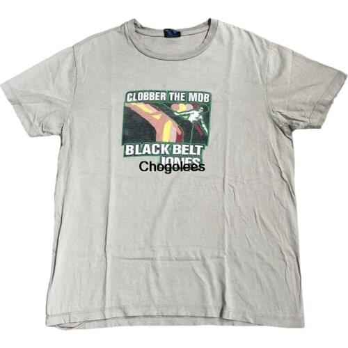 Vintage Black Belt Jones ShirtClobber The Mob70u2019s American Blaxploitation Movie Tee Size M