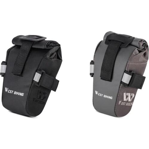 WEST BIKING Multifunctional Bike Front Handle Bag Waterproof Portable Cycling Pockets Large Capacity Handle Bags