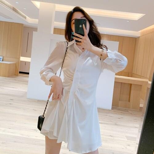 Белые летние платья WKOUD China At AliExpress