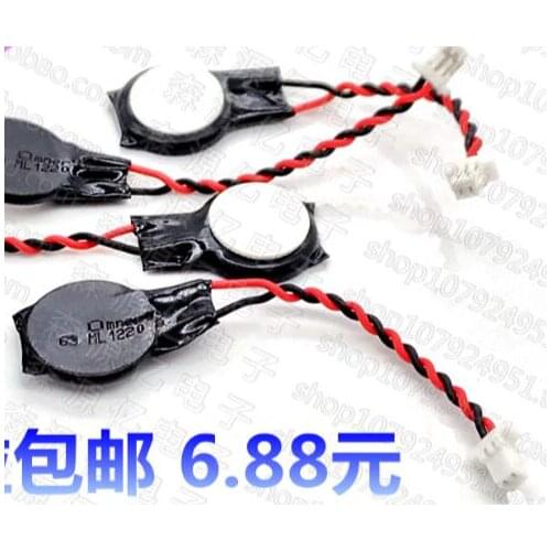 ML1220 notebook battery backup tape plug, PC motherboard battery