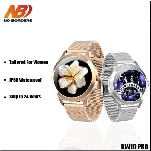 2021 Womens Smart Watch Full Touch IP68 Waterproof Heart Rate Monitor Sleep Monitoring Fitness Bracelet Smartwatch For Apple