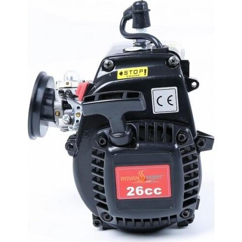 1/5 scale Rovan RC car parts Gas Baja parts 26cc 4 BOLT Engine with walbro carb. and Nkg Spark plug 81006