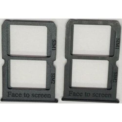 1PCS New Black SIM Card Slot Tray Holder Adapter Replacement Parts for Oneplus 3T One Plus 3T