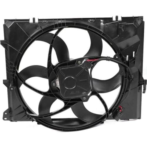 400W Cooling Fan Assembly Brushless Motor 17427523259 Fit for 128I 328I 330XI 325XI 328XI Automobiles accessories