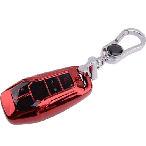 5 Buttons Car Remote Key Fob Cover Case Shell Fit for Ford Explorer Fusion Mustang Edge F-150 Mondeo Lincoln MKZ MKC MKX 2016