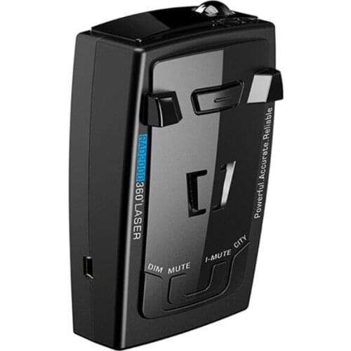 50LC Portable Radar-Detector Car K-band KA-band X-band Vehicle Speed Control DC 12V