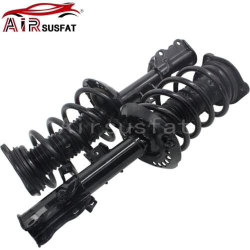2pcs For Mercedes Benz Vito Bus W639 Front Left & Right Air Suspension Shock Absorber Ride Struts A6393203613 A6393202113