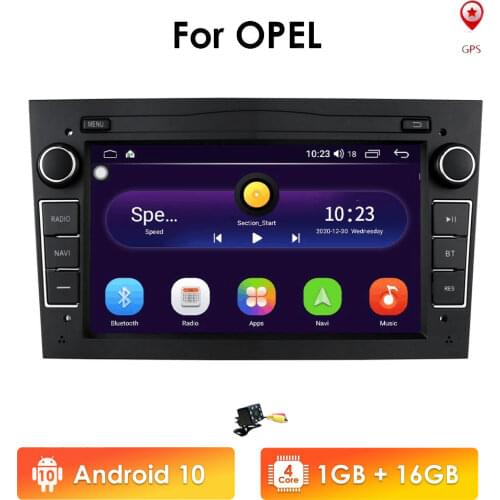 2G RAM 16GB Android 2DIN car radio GPS WiFi player for opel Vauxhall Astra H G J Vectra Antara Zafira Corsa Vivaro Meriva SWC BT