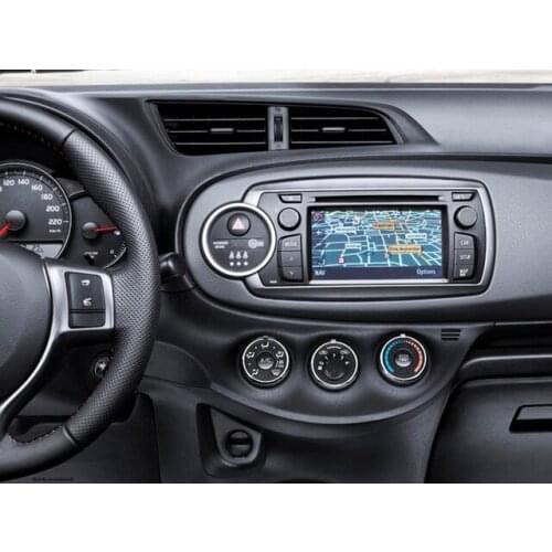 For Toyota Yaris 2012-2015 Car radio player Android 10 64GB GPS Navigation Multimedia Player Radio
