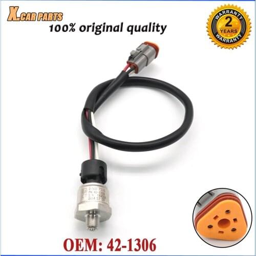 Car Converter Transducer Pressure Sensor 42-1306 For Thermo King 3HMP21 500 PSIG 421306 3HMP2-1 2E43631G01