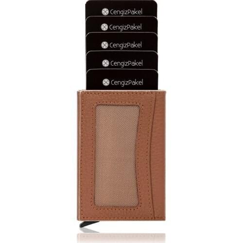 Cengiz Pakel Men 'S Leather Credit Card Wallet Wallet Models, Men 'S Wallet, Leather Wallet, Men 'S Wallet
