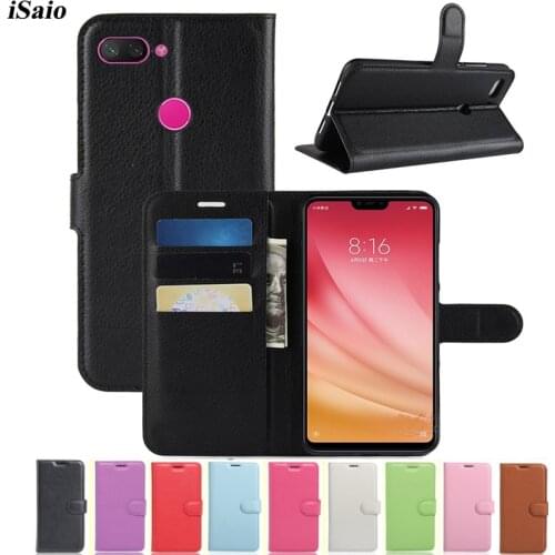 For Xiaomi Mi 8 Lite Wallet Case Flip Leather Cover Xioami Xiami Xiomi Mi 8 Mi8 Lite 8Lite Cover 6.26" Phone Case Capa Coque