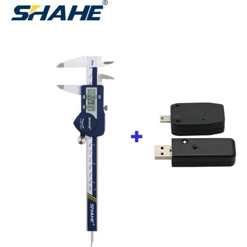 Shahe New Radio Frequency Transmission Data Output+shahe Digital Vernier Calipers 0-150 mm 0.01 mm