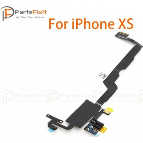 Light Proximity Sensor Flex Earpiece Ear Speaker Assembly for iPhone XS Earpiece Ear Speaker with Light Proximity Sensor Flex